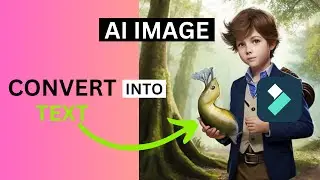 FILMORA 12 : New AI Image Tool in Filmora 12 - Convert Text into Image in Filmora 12!!!!!!....