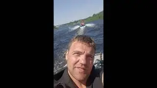 День города Новополоцк.  На реке западная Двина, архив...
