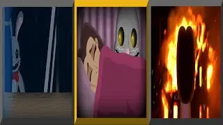 Mr. Hopp's Playhouse Hd (All Endings) (Nightmare)
