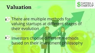 Startup Valuation Methods| Starting A Startup
