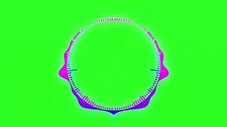 visualizer green screen  