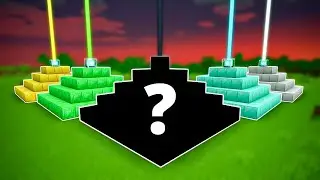 TODOS LOS BEACONS de MINECRAFT en SURVIVAL
