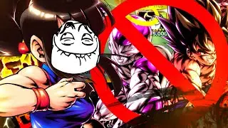 GOKU AND FRIEZA ARE TRASH NOW!!! ZENKAI CHICHI OBLITERATES THE CURRENT META!!! (Dragon Ball Legends)