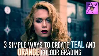Teal and Orange Colour Grading Effect - Affinity Photo iPad Tutorial