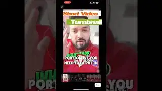 How to Add thumbnail in youtube shorts video,shorts me thumbnail kaise lagaye, #shorts #short #viral