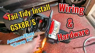 🏍️ Transform Your GSX-8R/S! Budget Tail Tidy & Fender Delete Install 🏍️ 