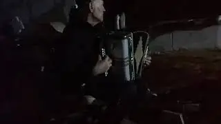 Белым снегом. гармонь. Виктор Крюков.