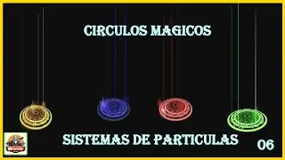Unity VFX Tutorials - Como crear un efecto de círculo mágico