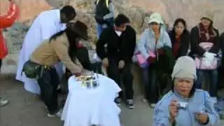 Maadi community trip to Mount Sinai 2010