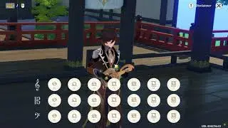 The Listener Floral Zither
