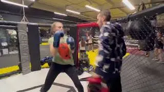BOSTON boxing club / DOMMMA — Персональная тренировка (09)