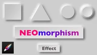 Neumorphism (Neomorphism) effect using Vectornator 4k