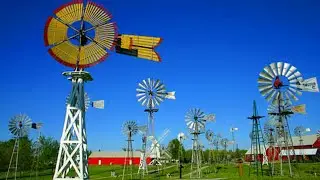 Mid America Windmill Museum - Kendallville Indiana