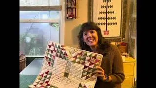Finishing my little quilt | quilting. binding. DONE!