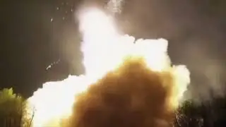 Russian TOS-1A "Solntsepek"
