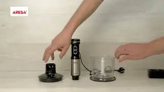 Распаковка блендера / Unpacking of blender ARESA AR-1124