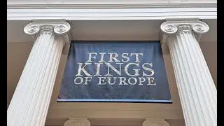 First Kings Of Europe Exhibit - Chicago's Field Museum