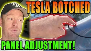 Don't take your Tesla in for panel gaps Until You Watch This!