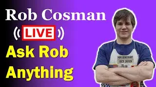 Rob Cosman LIVE! - Ask Rob Anything (15 MAR 2025)