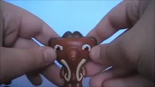 Ice Age Continental Drift Happy Meal Manny figure review