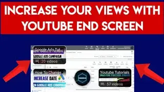 How To Add End Screen On Youtube Video | Youtube End Screen Kaise Lagaen