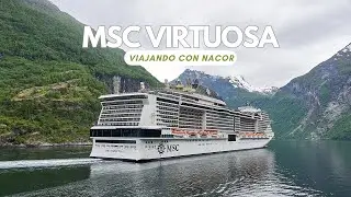 MSC VIRTUOSA en 4K