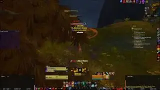World of Warcraft: Legion Subtlety Rogue Stormheim Mounted World PVP Cliff Charging Everybody