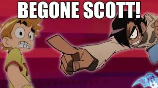 Scott Pilgrim LITERALLY Takes Off