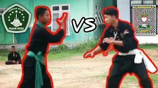DUEL‼️Sparing Warga PAGAR NUSA VS Warga PSHT