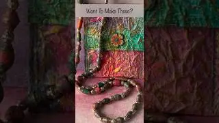 Pretty Paper Beads Gift Set #paperbeads #youtubeshorts #craft #beads #papercrafts  #paperjewelry