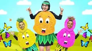 Aloo Kachaloo Beta - Hindi Rhymes for Children - Aloo Kachaloo Song - Hindi Poem 4 Kidz
