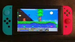 Jazz Jackrabbit OpenJazzNX Port On Nintendo Switch