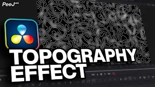 DaVinci Resolve | Topography Effect