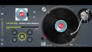 THE DRIFTERS Another Lonely Weekend