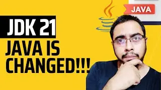 It seems Java is going to change forever!