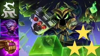 6 DRYAD YORDLE-LORD 3 STAR VEIGAR | TFT Inkborn Fables | Teamfight Tactics Set 11