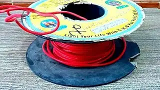 Full Gage  Electric wire Price+unboxing