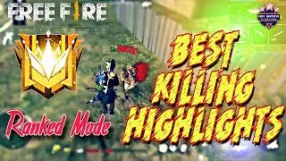 Free Fire || Ranked Killing Highlights || Best Killing Montage #freefire