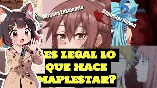 Let's look at Origin and Evolution and why they don't sue Maplestar