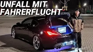UNFALL MIT FAHRERFLUCHT