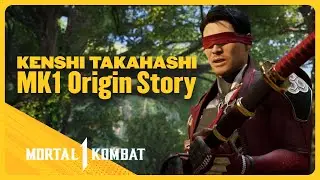 Mortal Kombat 1 Kenshi Takahashi Becomes Blind And Bonded with Sento Origin Story (MK1 2023)