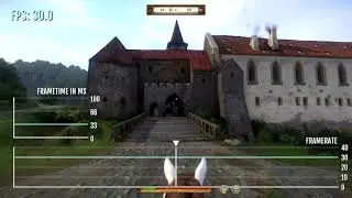 Kingdom Come Deliverance - PS5 Frame-Rate Test Gameplay
