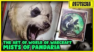 The Art of World of Warcraft Mists of Pandaria