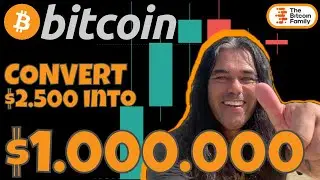 HOW TO CREATE $1.000.000 FROM $2500 in 365 DAYS WITH BITCOIN!!! This is how you do it!!
