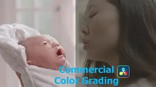 Commercial Grading | Davinci Resolve 17 Tutorial I 2021