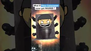Rocket Toilet never INJURE Titan Cameraman? 🚽 #skibiditoilet #bloopers