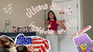 Last day in my HIGH SCHOOL in 🇺🇸|| exchange student vlog💕🎓
