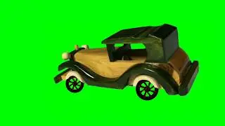 Moving Toy Car Effect | Green screen Video | Green Screen Effects | VFX Animation