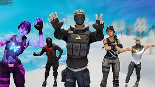8# لعب تدريبي مع المتاعين Fortnite