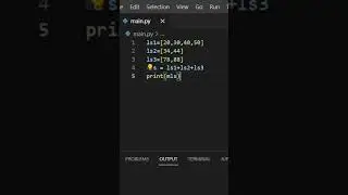 Best Way To Merge Python Lists! 